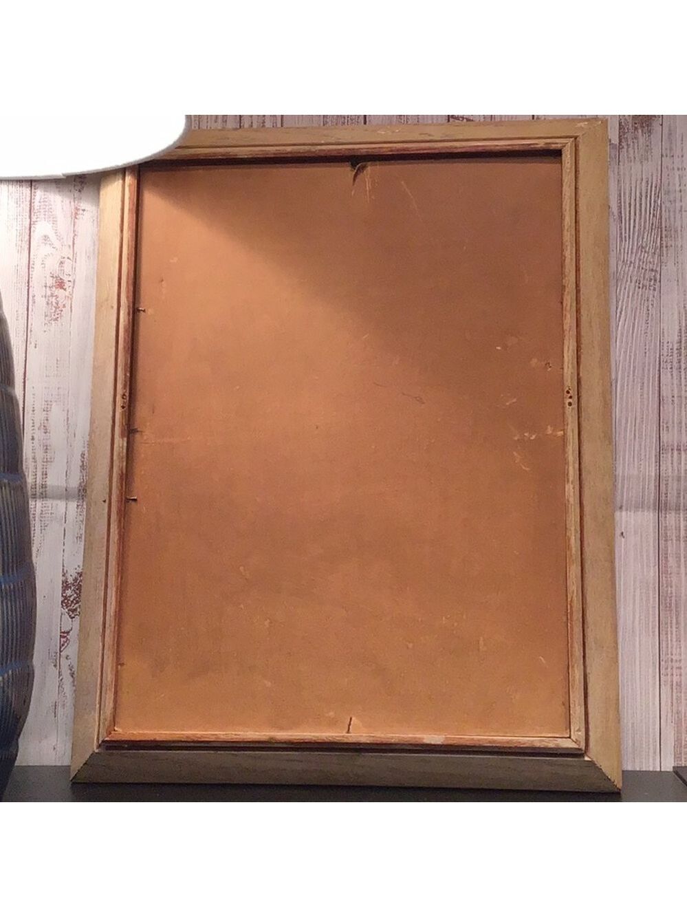 Vintage MCM Framed Paint by number still life RARE - Picture 4 of 8